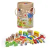 Molto Jeu De Construction - Molto - Village Blocks
