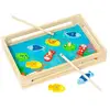 Molto Molto - Jeu De Pêche En Bois Pour Enfant Molto. 15 Pièces.
