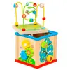 Molto - Cube D'activités En Bois Molto. 5 Pièces