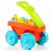 Chariot Molto avec 20 blocs - MOLTO - Rouge - Mixte - Bébé - 12 mois - Intérieur