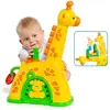 M MOLTO Girafe Activités Musicales avec blocs de construction Moltó