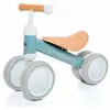 Porteur My 1st Bike Bleu - M MOLTO - Vélo sans pédales pour bébé - 4 roues