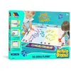 Molto Molto Tapis à dessiner XXL sans encre + 2 feutres à eau