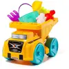 Molto Molto Camion Benne de Plage avec 6 Accessoires
