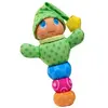Peluche Chenille avec Lumiere - MOLTO - 385 - Rose - Piles - 13 x 9,5 x 28 cm
