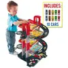 Garage à jouets 5 étages - Marque - Modèle 05426 - Pour enfants de 3 a...
