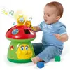 Jouet pour bébé - MOLTO - Compagnon musical lumineux - 6 activités - Hauteur 40cm