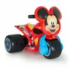 Tricycle électrique Injusa Samurai Mickey 6V rouge
