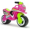 Injusa Motocyclette sans pédales Tundra Tornado  Rose TU