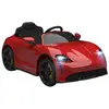 Voiture électrique pour enfants injusa Porsche Taycan Turbo S 12V 