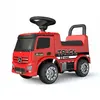 RunRunToys Tricycle injusa Mercedes Fireman rouge 62,5 x 28,5 x 45 cm 