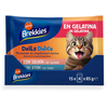 24x85g Brekkies Daily Delice saumon et thon pâté pour chat