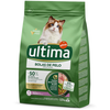 2,5 kg croquettes Ultima Boules de Poils dinde pour chat