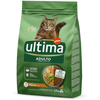 2,5kg Ultima Adult poulet - Croquettes pour chat