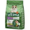 2, 5 kg croquettes Ultima Stérilisé, Boules de poils, dinde pour chat