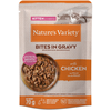 Nature's Variety Kitten Bouchées en sauce 28 x 70 g pour chat - poulet