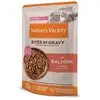 Nature's Variety Kitten Bouchées en sauce 28 x 70 g pour chat - saumon