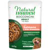 Lot économique : 6x100g Natural Trainer Bocconcini Adult Small & Toy B...