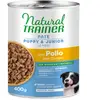 Natural trainer medium & maxi chiot  - 12 x 400 g Huhn