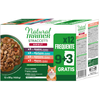 12x85g Natural Trainer Lanières en sauce lot mixte (canard, cabillaud,...
