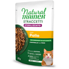 24x 85g Natural Trainer Stracceti Adult Sterilised lamelles en sauce p...