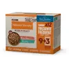Lot économique : 48 X 85 g Nature s Variety Bouchées en sauce (2 varié...
