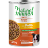 12x 400 g de Natural Trainer Medium & Maxi poulet nourriture humide po...