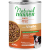 12x 400 g de Natural Trainer Medium & Maxi veau nourriture humide pour...