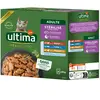 Ultima Sterilized Mix II (poulet, boeuf, thon, poisson de mer) nourrit...