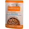 22x85g Bouchées en sauce saumon Nature's Variety nourriture humide pour chat