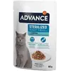 Affinity Advance Nourriture Humide pour Chats Stérilisés - Au Cabillaud 0,085 Kg