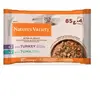 44x85g dinde, thon Nature's Variety Bouchées en sauce pour chat