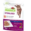 Natural Trainer Stérilisé Aliment Humide pour Chats Adultes avec Canard, 85 GR