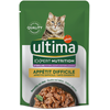 Ultima Expert Nutrition Appétit difficile thon, poulet pour chat - 4 x 70 g