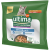 Ultima Expert Nutrition Senior poulet, boeuf pour chat - 4 x 70 g