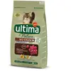 1,1kg Ultima Nature No Grain Sterilisé boeuf - Croquettes pour chat