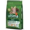 7.5kg Adult saumon, riz Ultima Croquettes pour chat