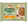 Ultima Cat Nature 4 x 85 g pour chat - volaille