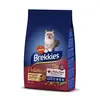 3kg Delicious Brekkies, poulet, dinde & légumes - Croquettes pour chat