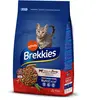 Brekkies Nourriture pour Chats avec boeuf, légumes et céréales 3,5 kg 3 500 g