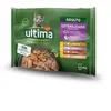48x85g Ultima Stérilisé sélection à la viande - Pâtée pour chat