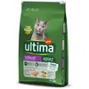 Ultima Stérilisé Adulte Saumon - Nourriture sèche pour Chats - 10 kg