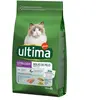 Ultima Stérilisé, Boules de poils truite pour chat - 1,5 kg