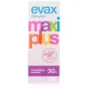 EVAX Salva-Slip Maxiplus 30 unités  Protection Confortable et Discrète TU
