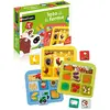NATHAN - Loto de La Ferme - Jeu éducatif pour enfants de 3 ans et plus