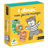 Jeu couleur et forme Nathan T'Choupi Mon jeu de mistigri