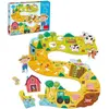 Jumbo Goula puzzle ferme 17 pièces