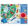 Jumbo Goula Puzzle de Recherche XXL - Animaux
