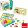 Goula couleur carte magnétique cuir 29 x 29 cm 47 pcs