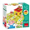 Goula - 3 Little Pigs - jeu coopératif Goula - DISET NATHAN JUMBO